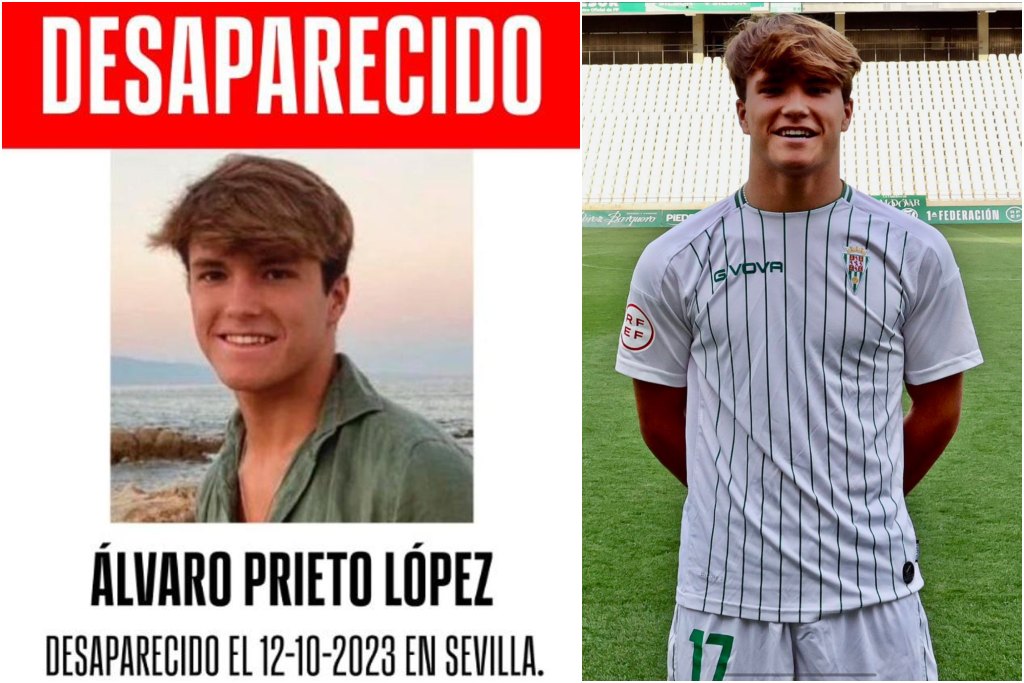 Hallan Muerto Al Futbolista Lvaro Prieto Llevaba D As Desaparecido