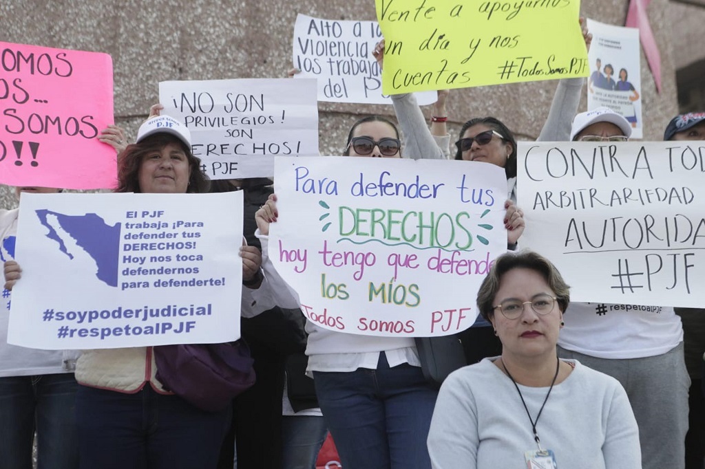 Trabajadores Del Poder Judicial Extienden Paro De Labores Por La