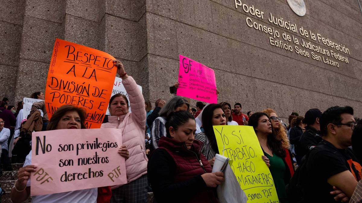 Marcha Por El Poder Judicial En CDMX Hoy EN VIVO