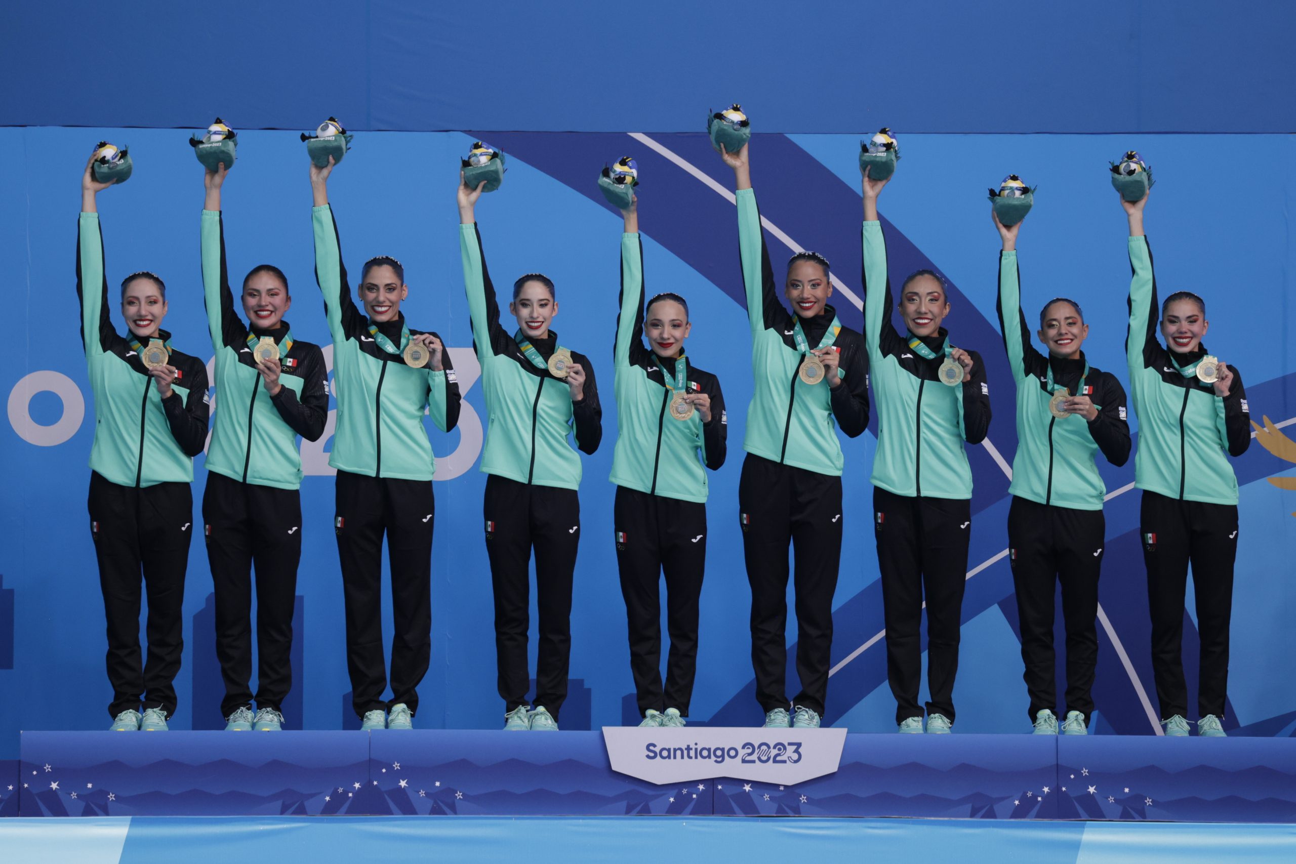 Equipo Mexicano De Nataci N Art Stica Gana Oro En Panamericanos Por