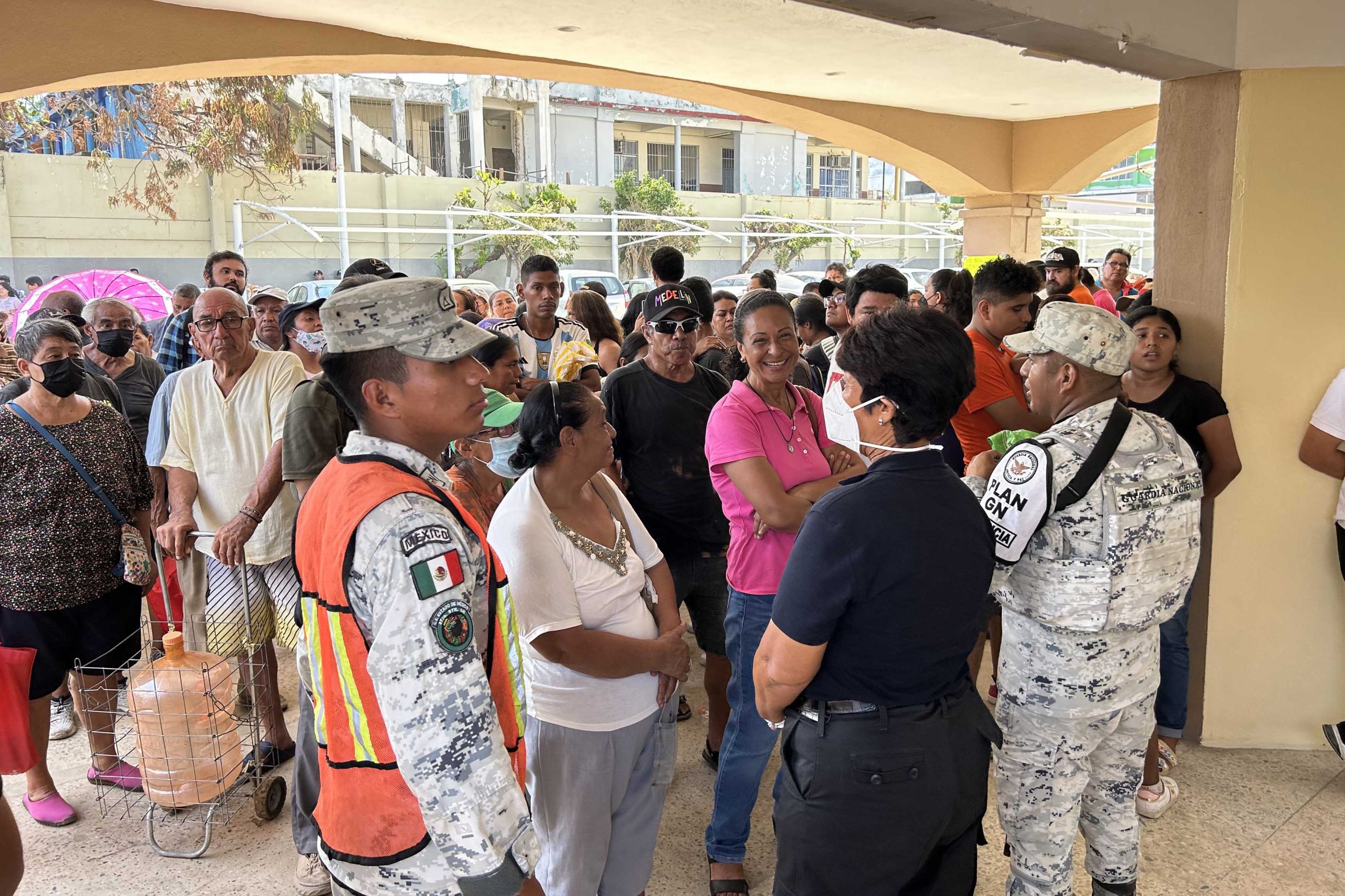 El 80 de unidades de primer nivel de atención ya operan en Acapulco