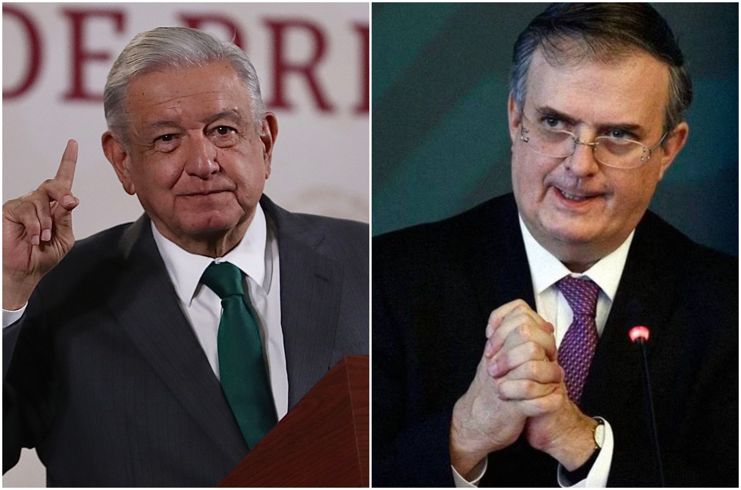 AMLO lanza mensaje a Marcelo Ebrard y diputados afines a él VÍDEO