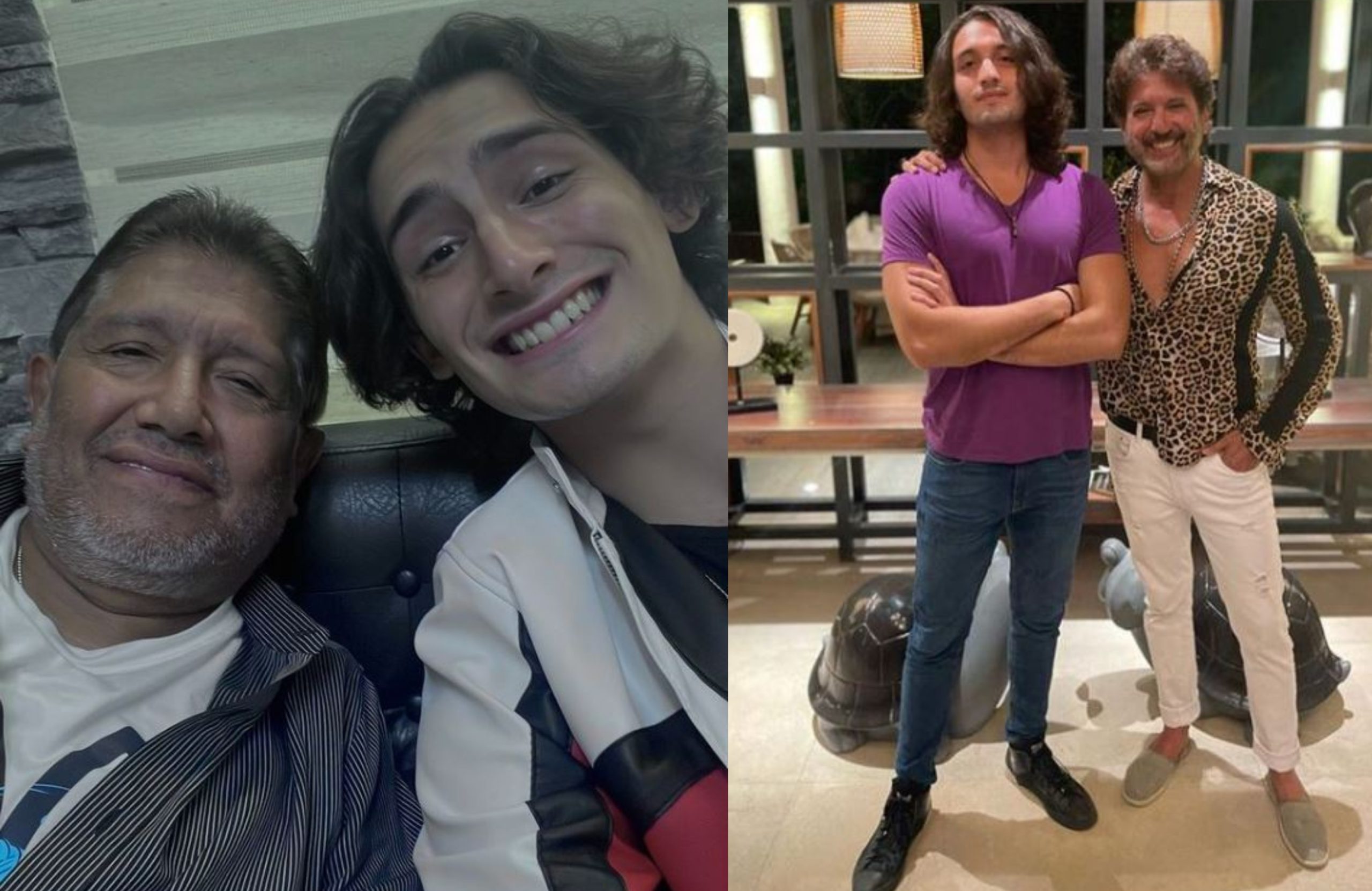 Emilio Osorio Es En Realidad Hijo De Bobby Larios Foto Genera Duda