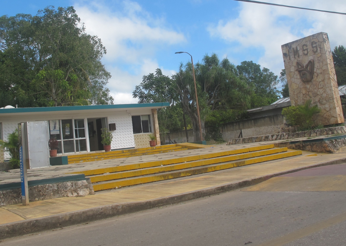 Clínica del IMSS en Tzucacab sin luz eléctrica Diario de Yucatán