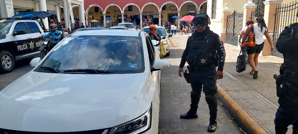 Polic A Municipal De M Rida Reporta Saldo Blanco Durante Festividades