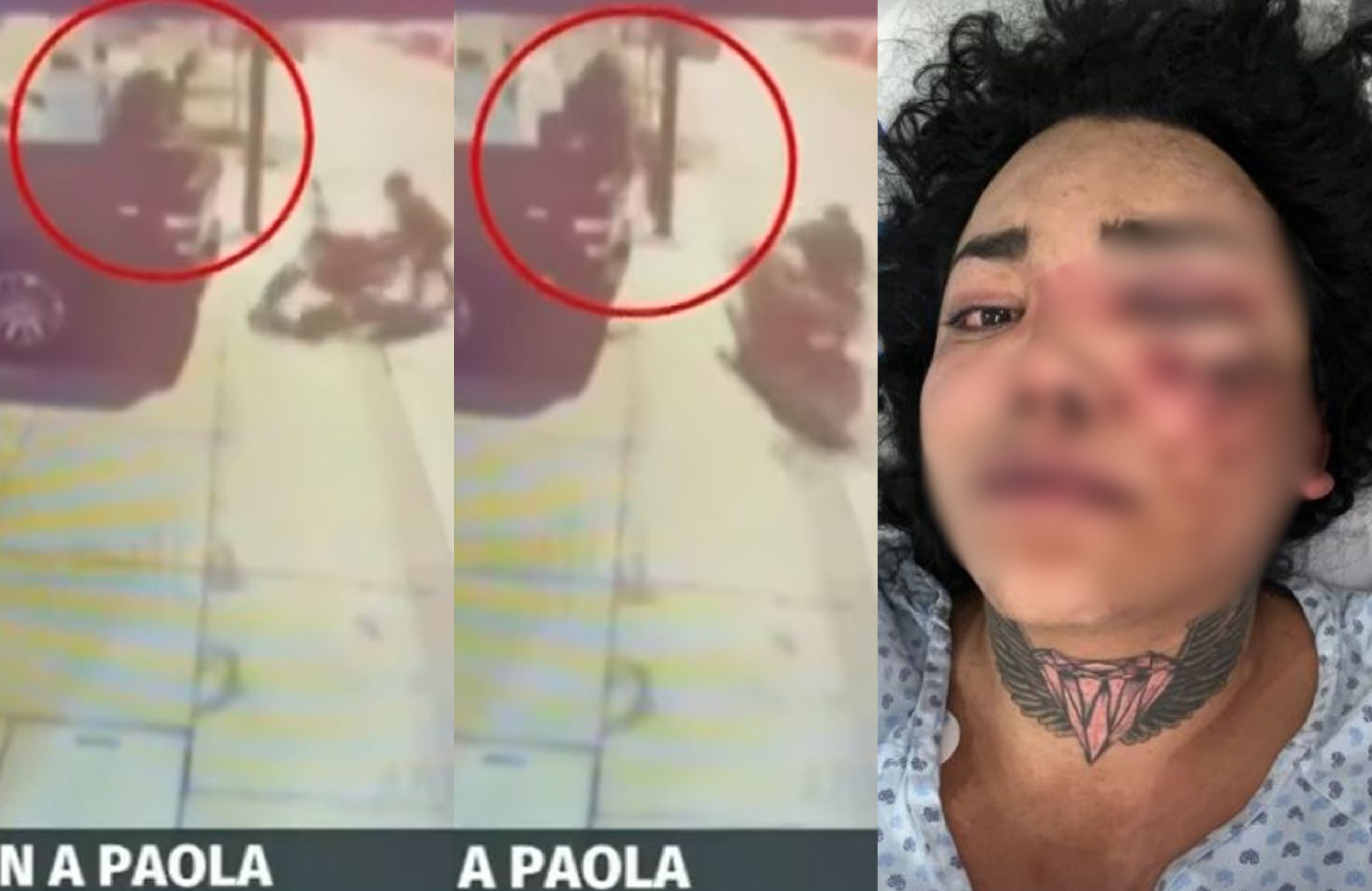 Filtran V Deo De Paola Su Rez Cuando Se Avienta De Balc N Tras Ser