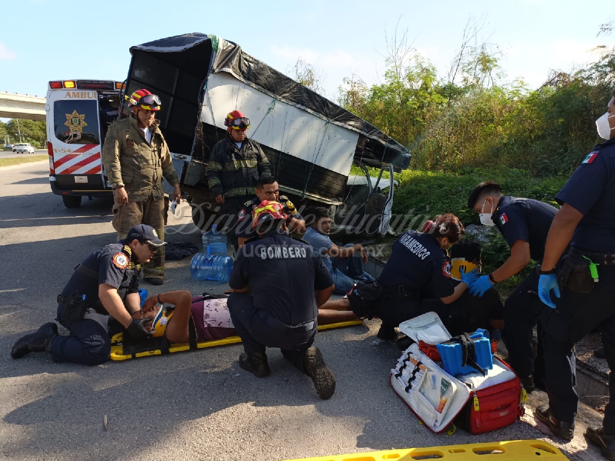 Nuevo Accidente En El Perif Rico De M Rida Reportan Varios Lesionados