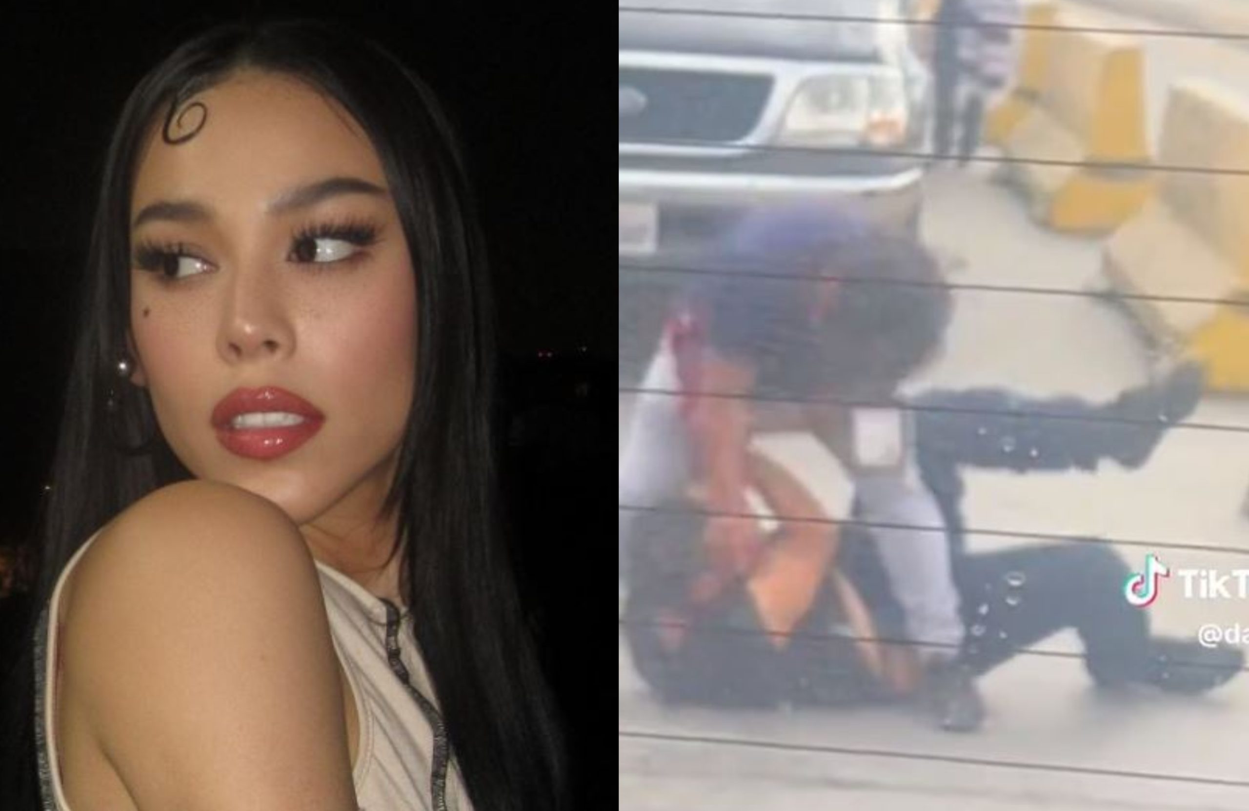 Danna Paola Graba Pelea Entre Vendedores En Tijuana Su Relato Desata