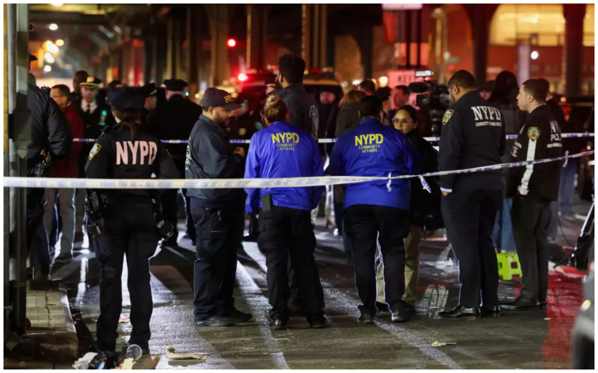 Mexicano Muere En Tiroteo En El Metro De Nueva York