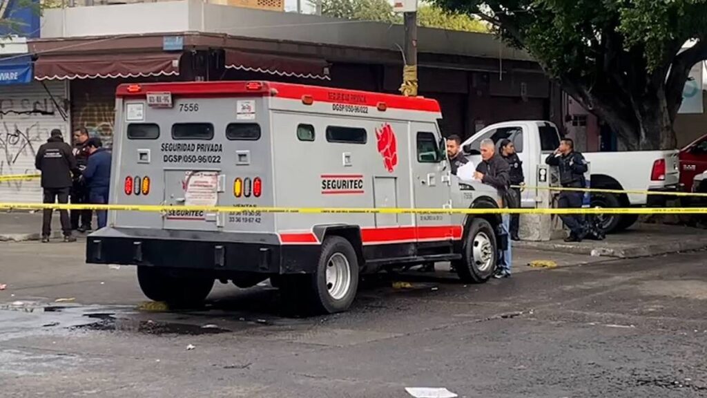 Roban Mdp A Cami N De Valores En Guadalajara Matan A Custodios