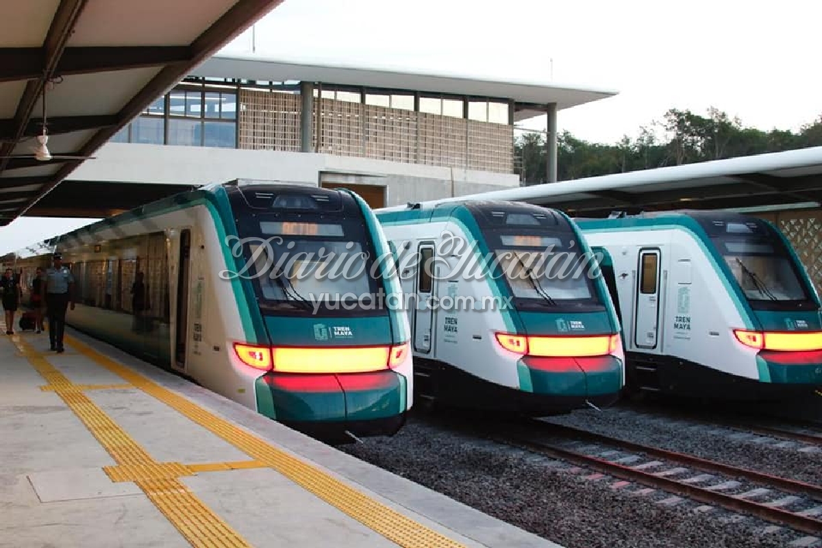 Se descarrila vagón del Tren Maya cerca de Tixkokob Yucatán Diario