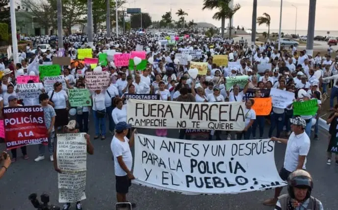 Amlo Sale En Defensa De Layda Sansores Tras Protestas De Polic As De