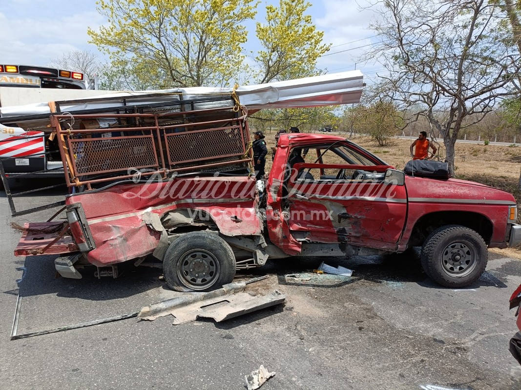 Choque Con Un Volquete En El Perif Rico De M Rida Deja Un Herido