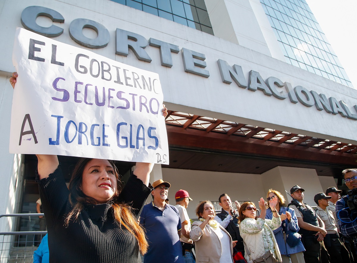 Tribunal De Ecuador Declara Ilegal La Detenci N De Jorge Glas