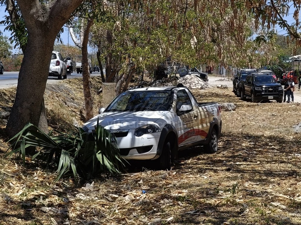 Veh Culo Abandonado En Perif Rico De M Rida Involucrado En Delito