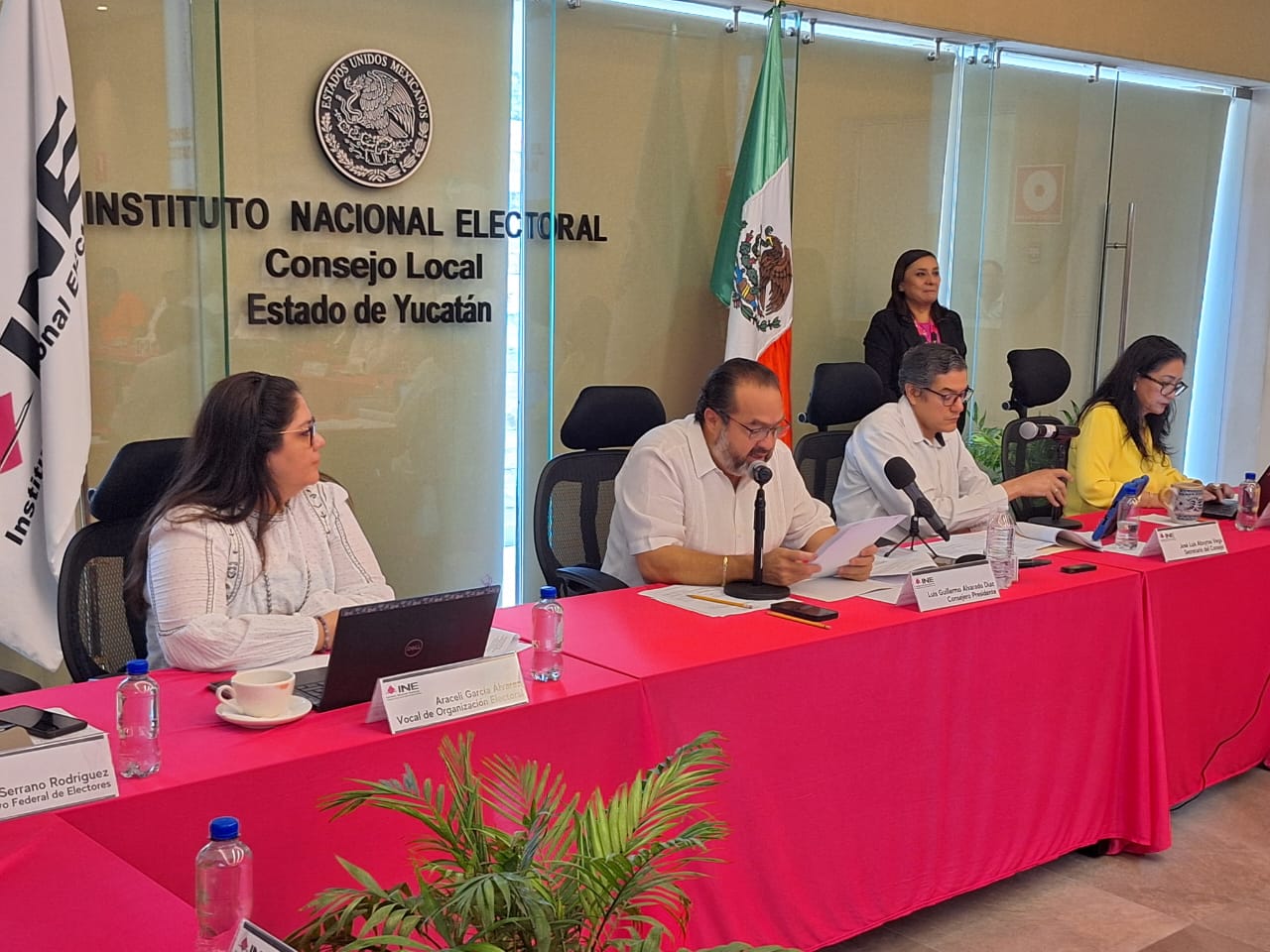 Concluye el proceso electoral federal en Yucatán el estado ocupó el