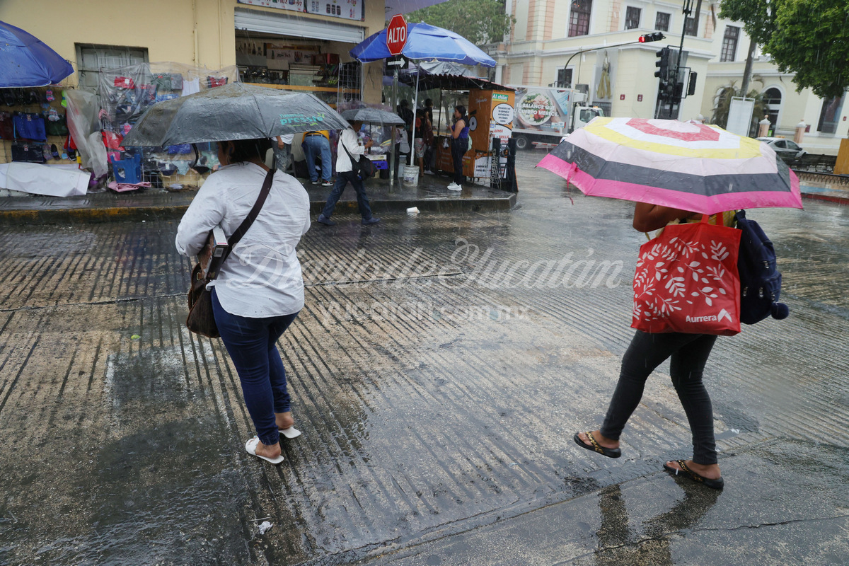 M S Lluvias En La Pen Nsula De Yucat N Vigilan El Desarrollo De Un