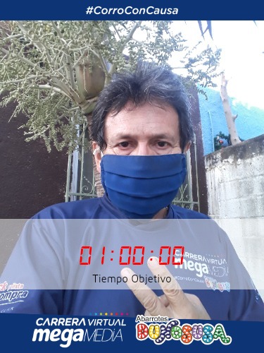 Amantes del deporte que participarán en la Carrera Virtual Megamedia Dunosusa comparten su preparación para el gran día