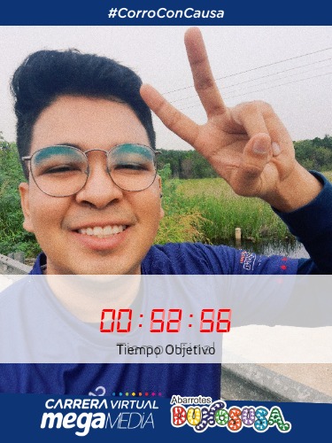 Amantes del deporte que participarán en la Carrera Virtual Megamedia Dunosusa comparten su preparación para el gran día