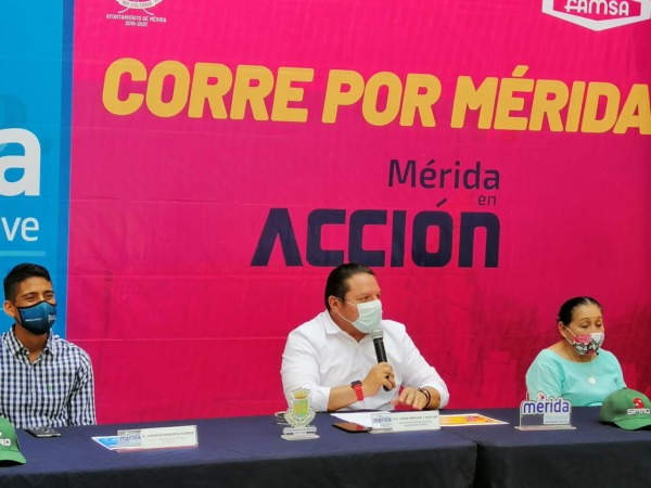 Cierre del ciclo "Corre por Mérida Virtual" se llevará al cabo el 12 y 13 de diciembre.- (Foto: oficial)