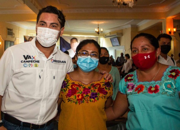 Christian Castro Bello presenta sus ejes de trabajo para impulsar las actividades primarias en Campeche