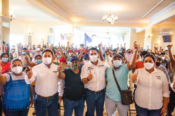 Christian Castro Bello presenta sus ejes de trabajo para impulsar las actividades primarias en Campeche