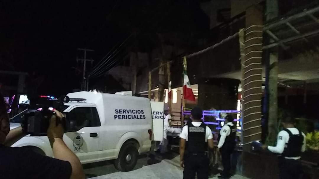 Asesinado en Playa Mamitas