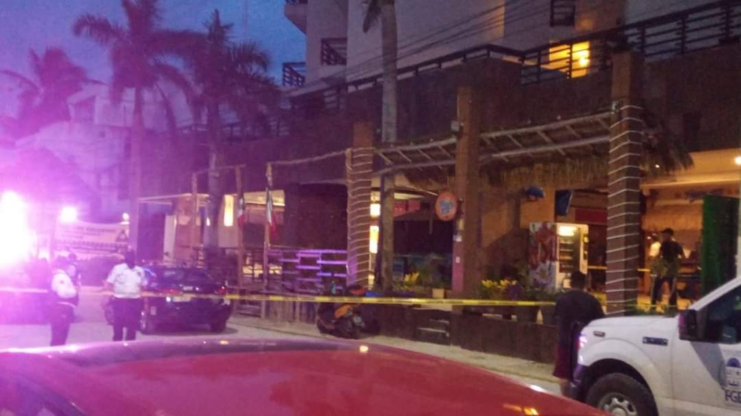 Asesinado en Playa Mamitas