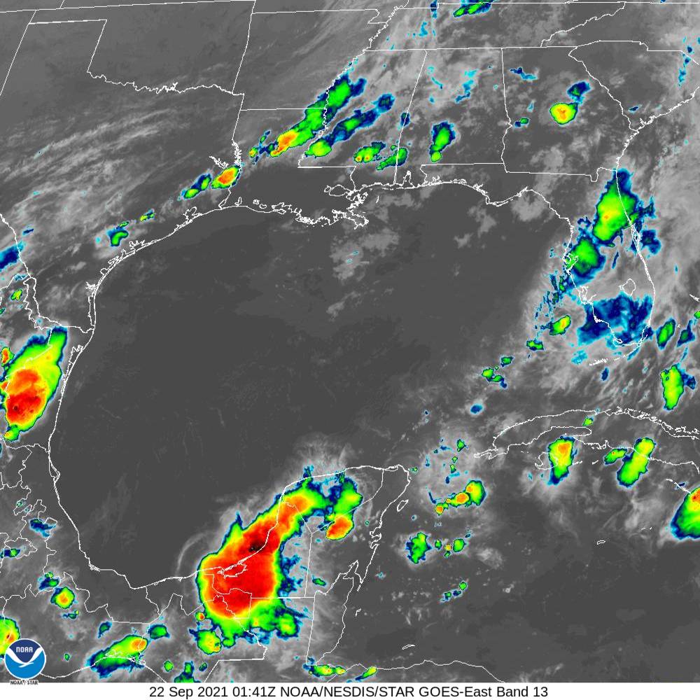 Pronostican lluvias vespertinas