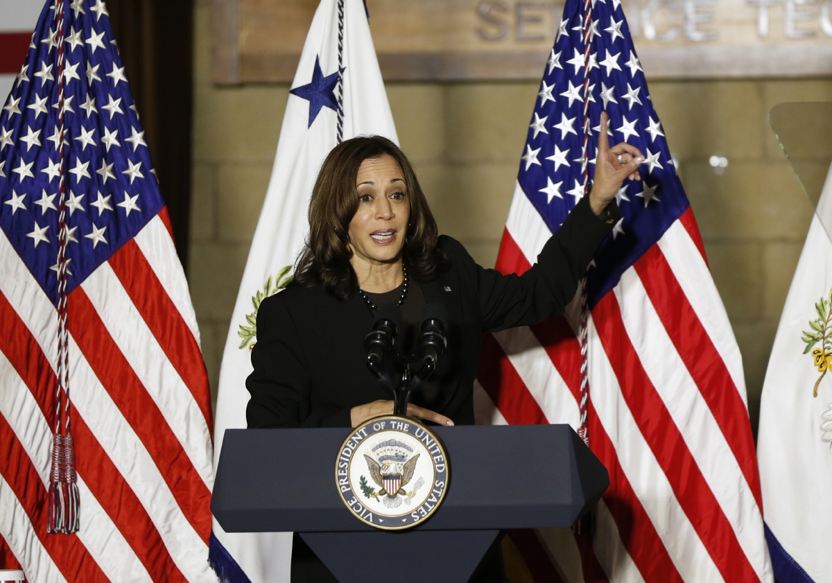 Kamala Harris will be the Democratic candidate for the Presidency of the United States