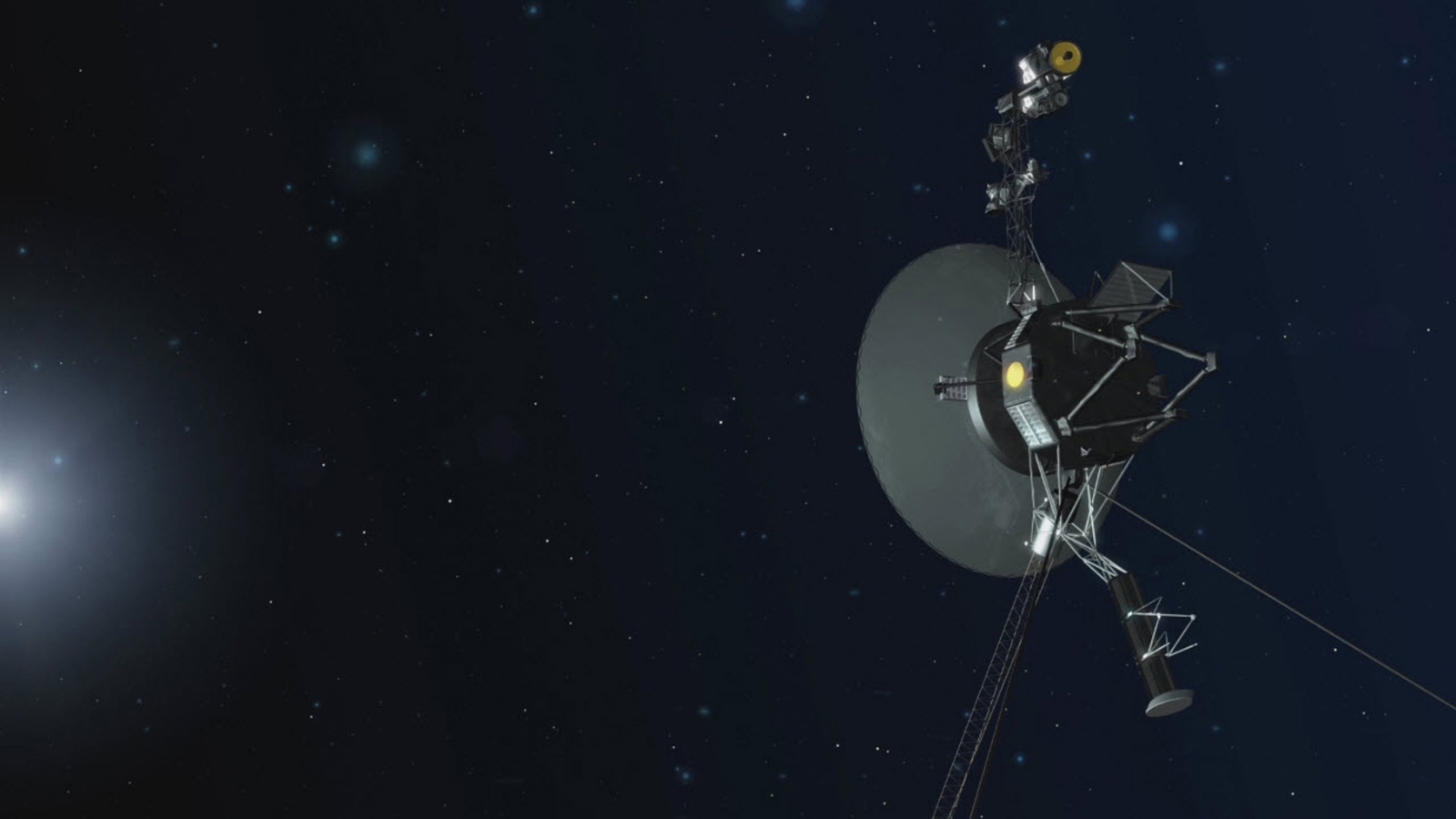 NASA maintains contact with Voyager 1