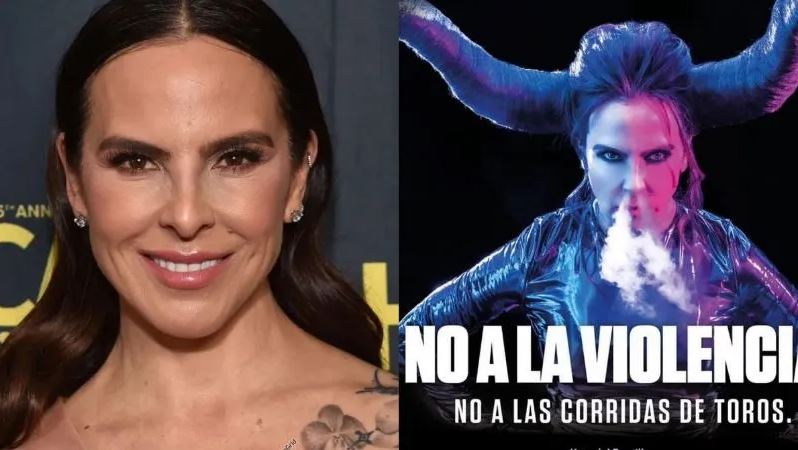 Kate Del Castillo Exige Que Terminen Las Corridas De Toros Y Le Llueven