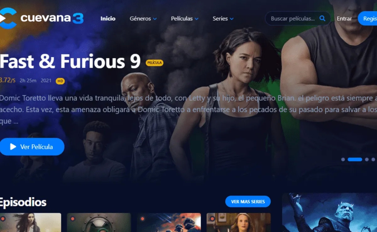 Guía Completa De Cuevana 3 Películas Y Series Gratis 5047