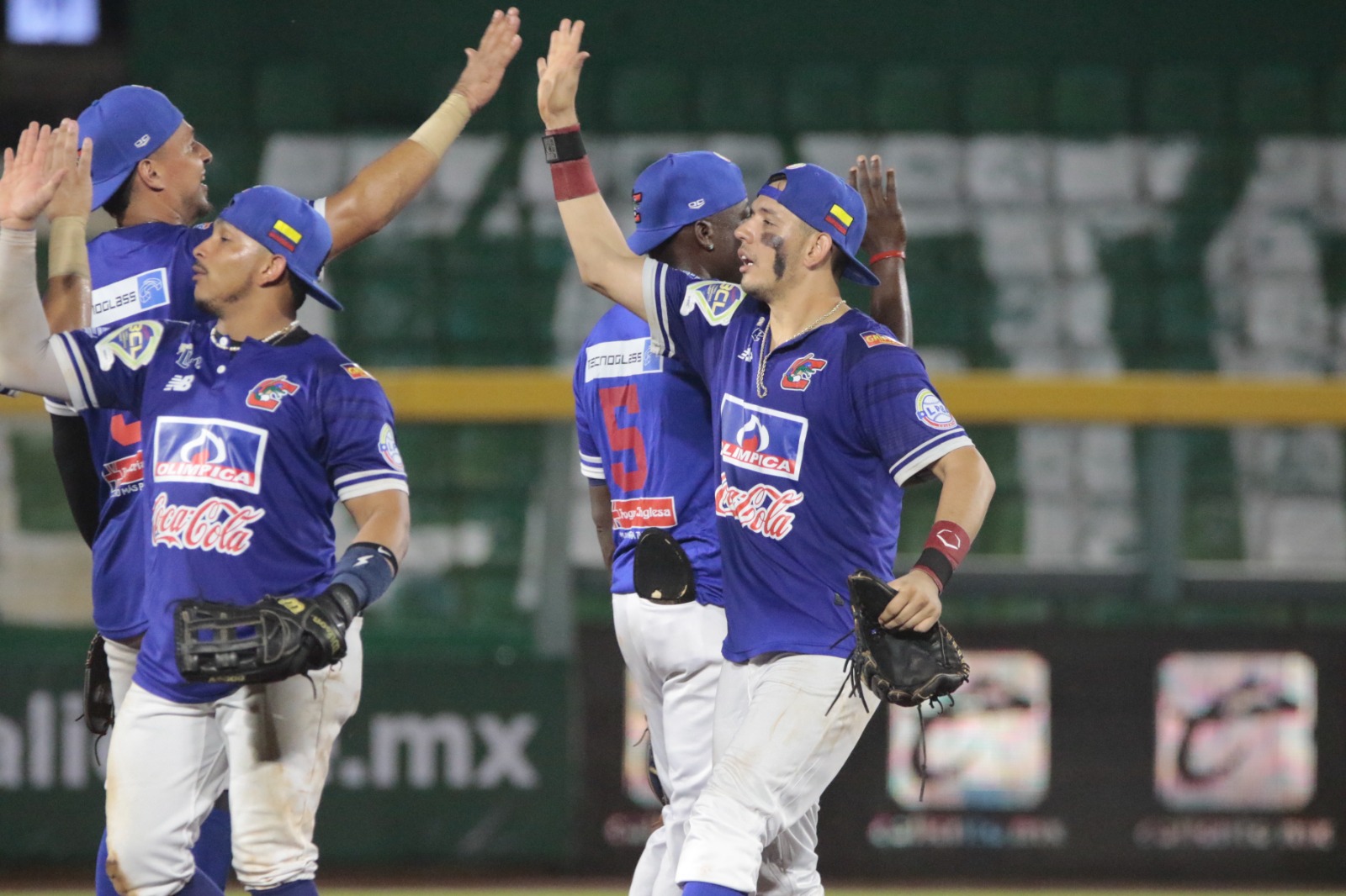 Los Barranquilla Caimans Score Second Victory in Baseball Champions