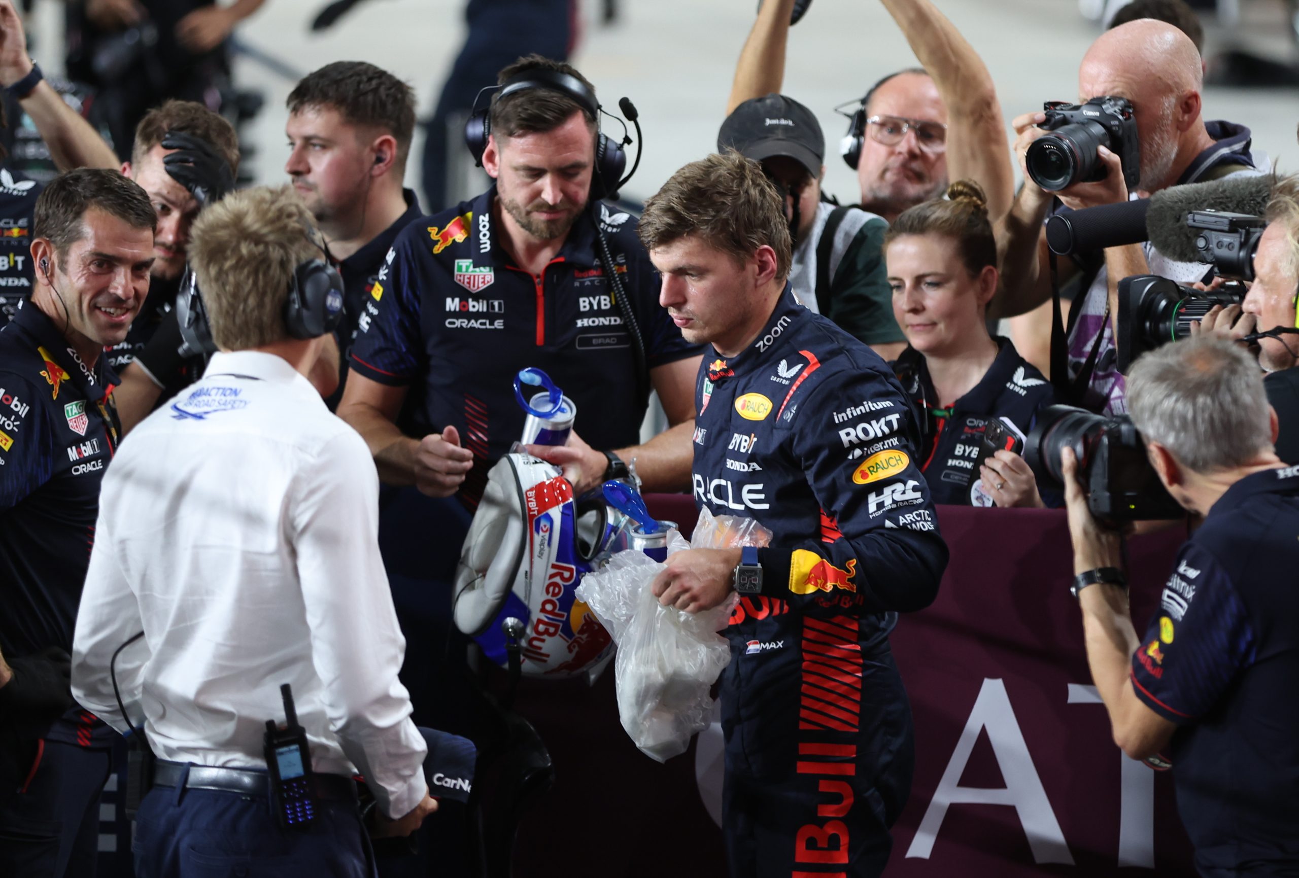 Verstappen Saldrá Desde La Pole El Domingo En Qatar Alonso Arrancará