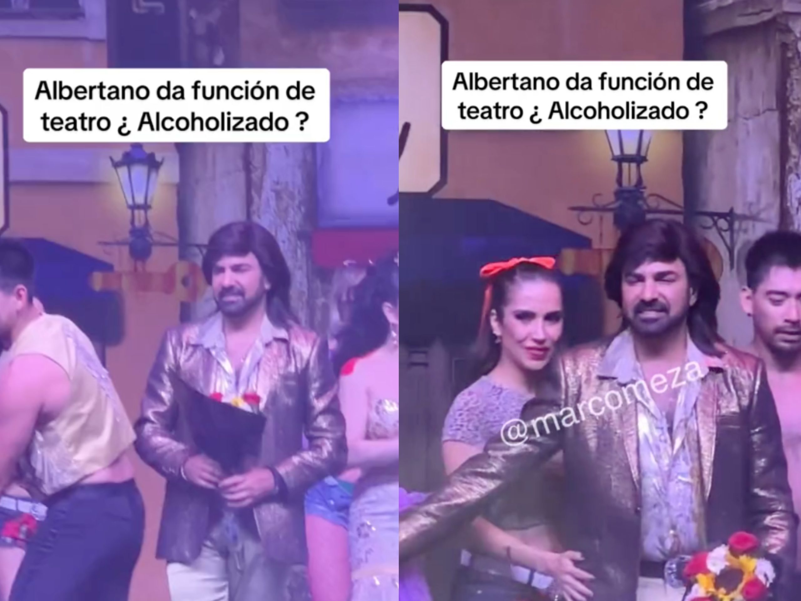 Acusan a 'Albertano' de dar función en estado inconveniente - Diario de ...