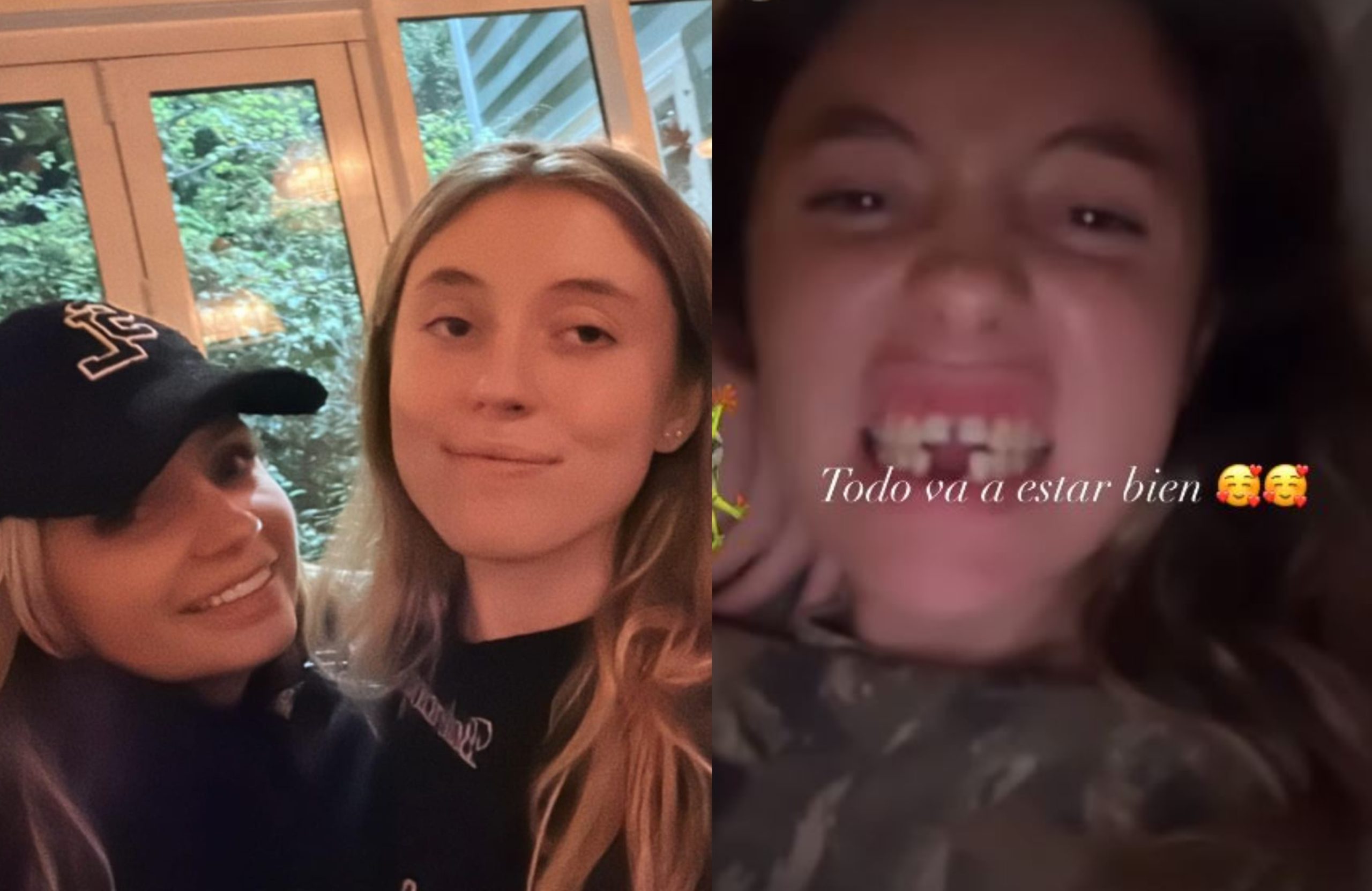 Hija de Angélica Rivera termina sin dientes tras sufrir fuerte