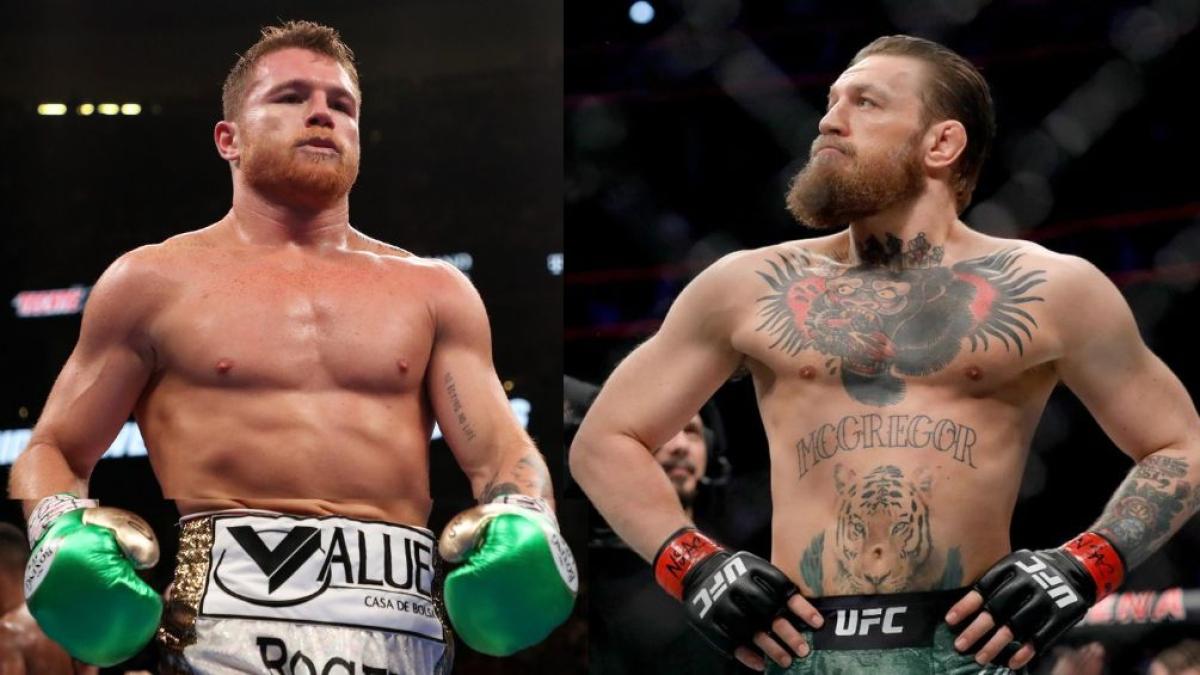 ''Canelo'' Álvarez Y Conor McGregor Se Pelean En Redes Sociales