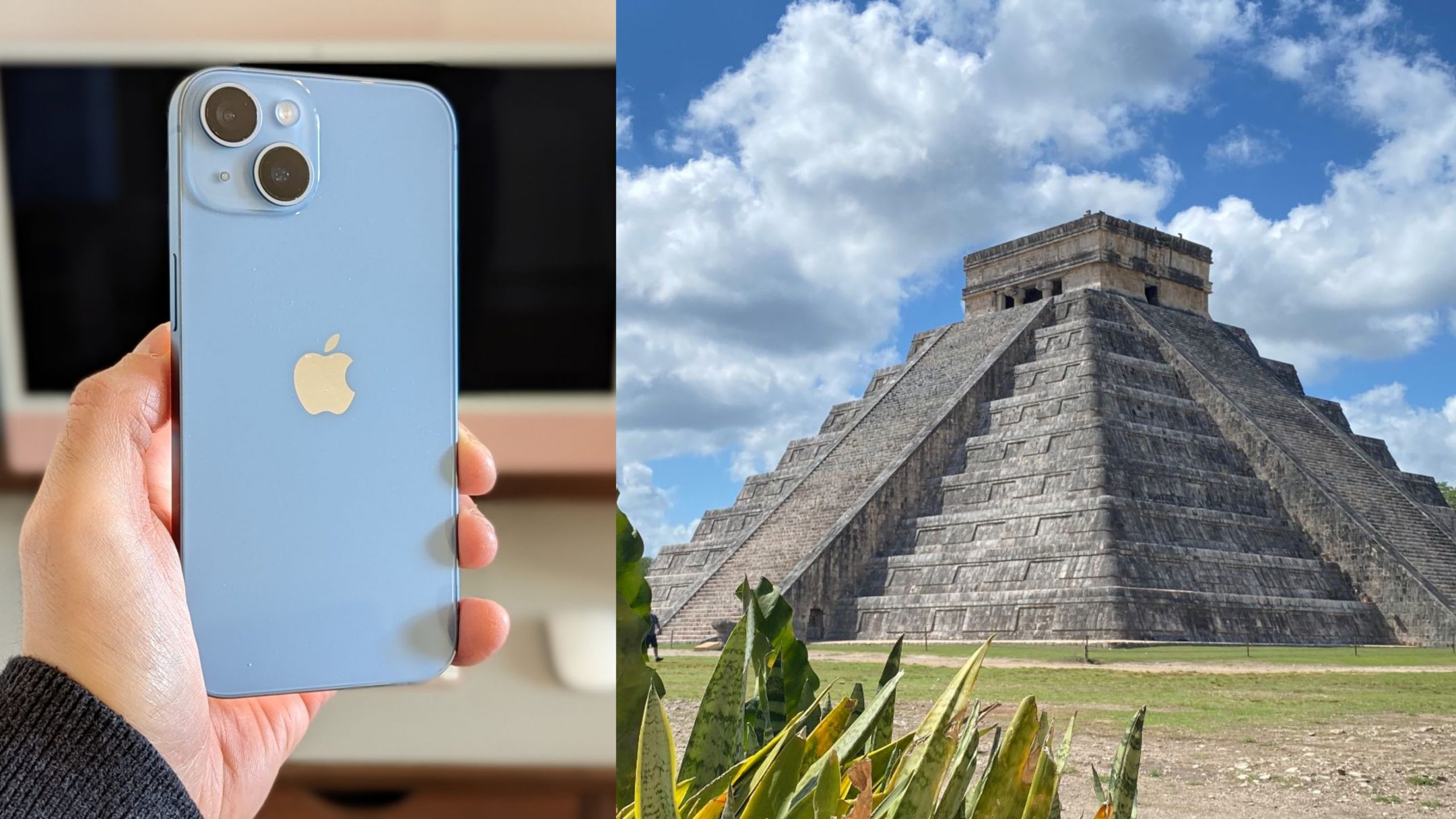 Devuelven teléfonos iPhone olvidados en Chichén Itzá