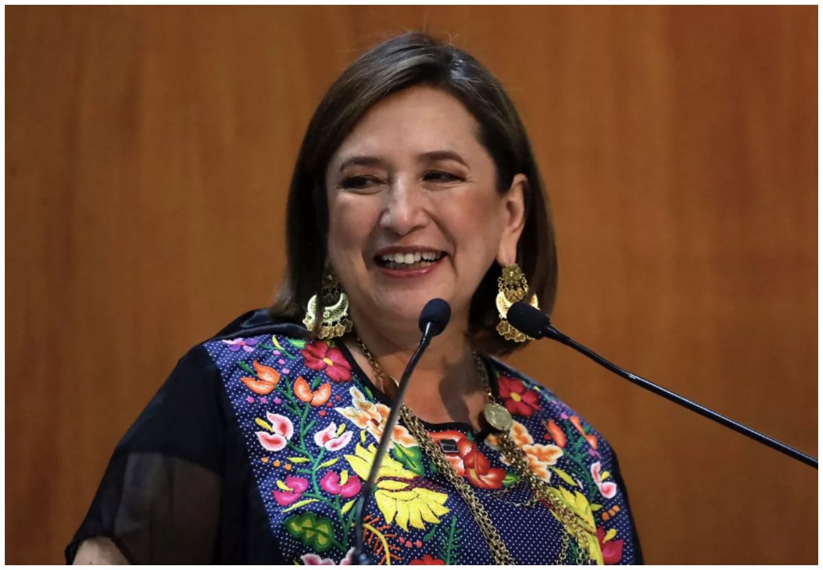 Xóchitl Gálvez Comparece Ante La Unam Por Presunto Plagio 7808