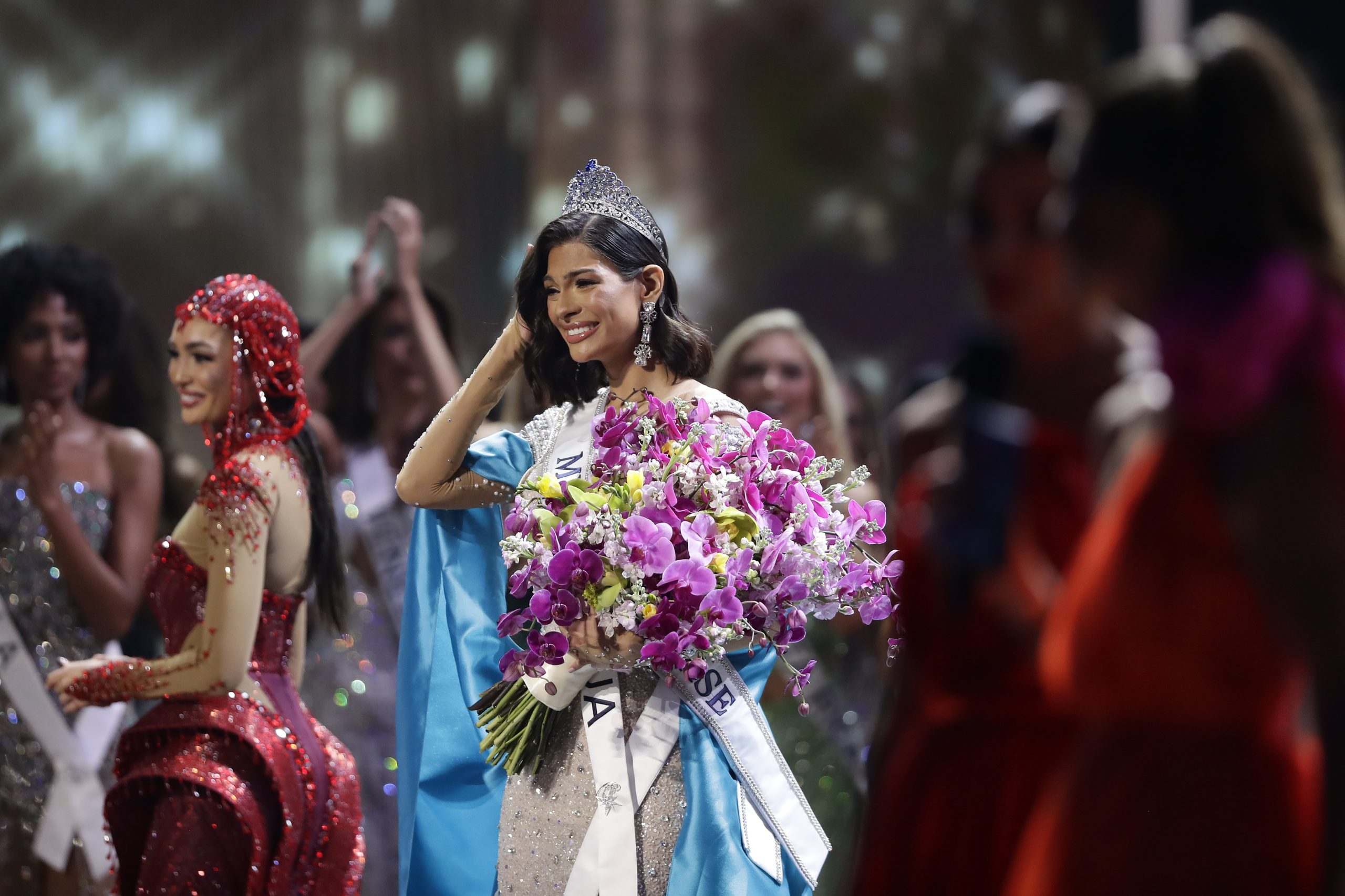 Alondra Palacios da Nicarágua é coroada Miss Universo 2023