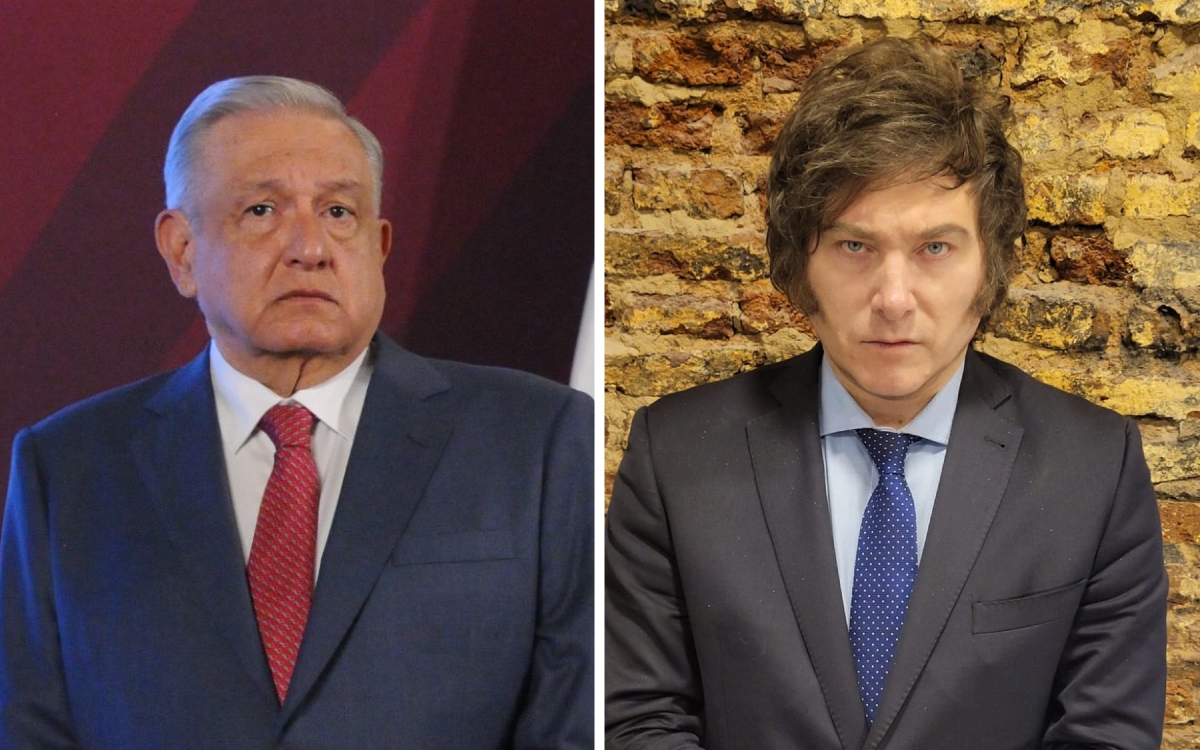 Las polémicas frases de Javier Milei contra el gobierno de México
