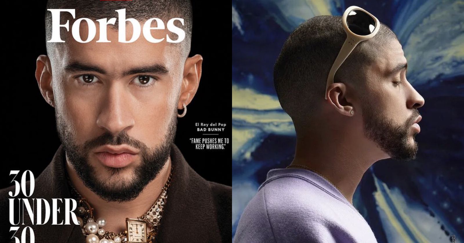 Bad Bunny Es Nombrado Nuevo Rey Del Pop Por Forbes Fans Critican La Revista 