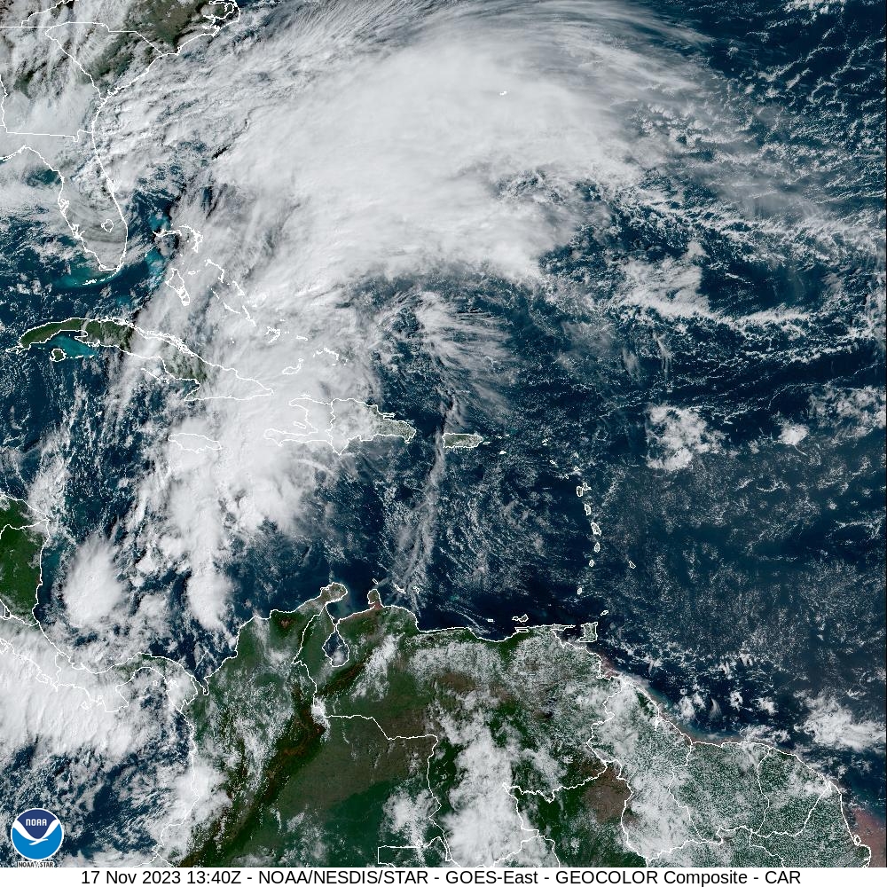 Bajo Vigilancia Depresión Tropical En El Caribe - Diario De Yucatán