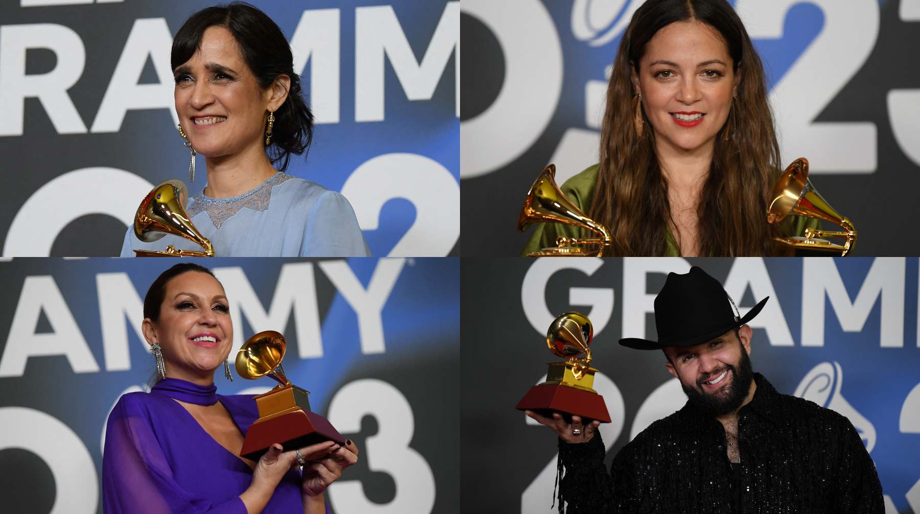 Latin Grammys 2023: Lista Completa De Ganadores