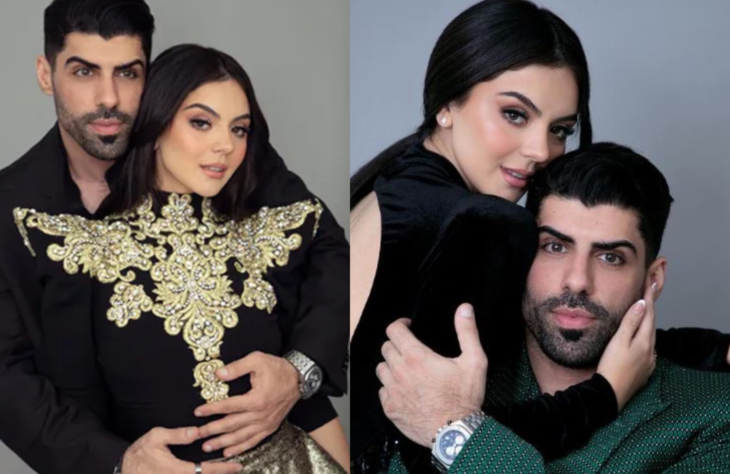 Arab travels to Mexico to meet his girlfriend; influencer Melissa