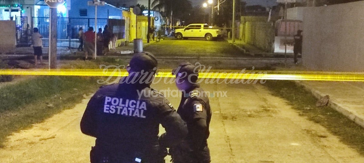 Tres detenidos por homicidio en el fracc. Juan Pablo II de Mérida