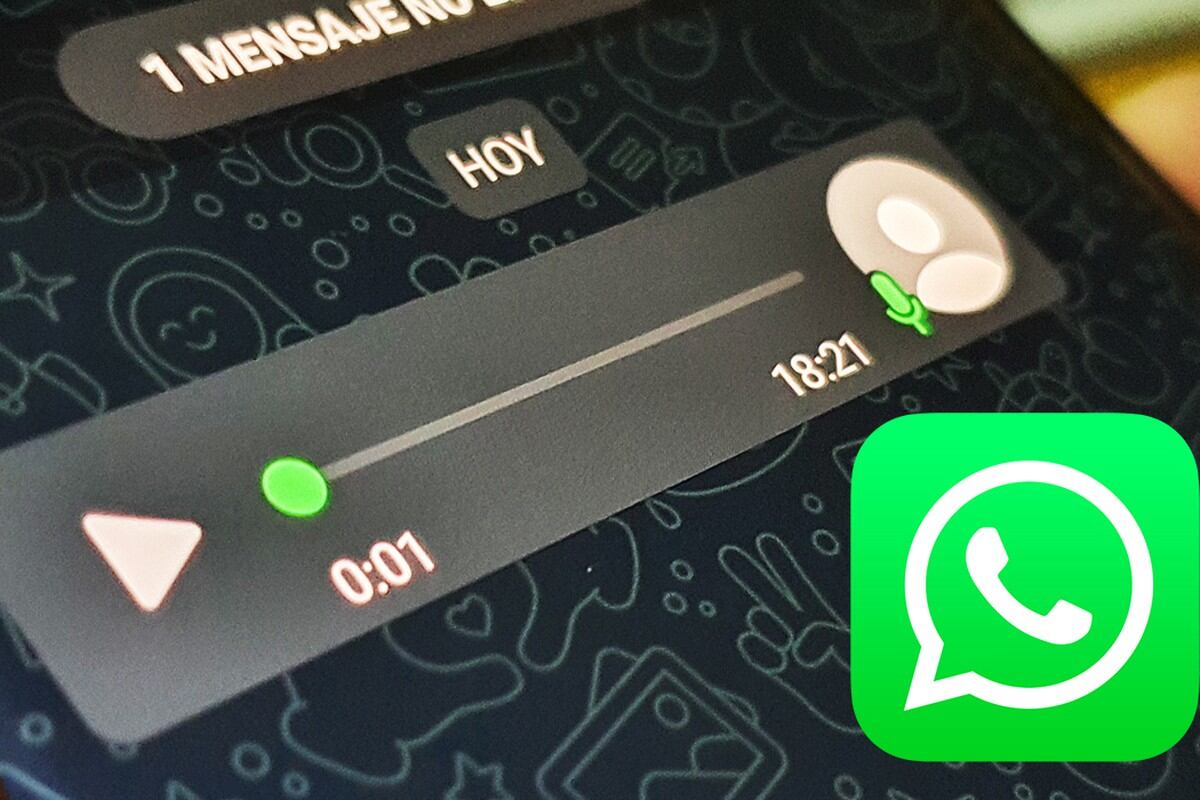 Voice messages that are heard only once, the new WhatsApp update