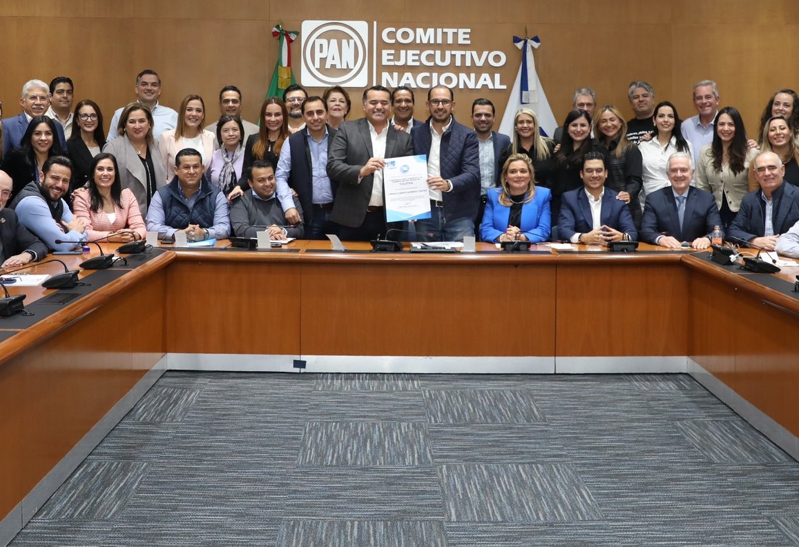 Elecciones 2024: El PAN publica su lista de candidatos y candidatas en Yucat&aacute;n