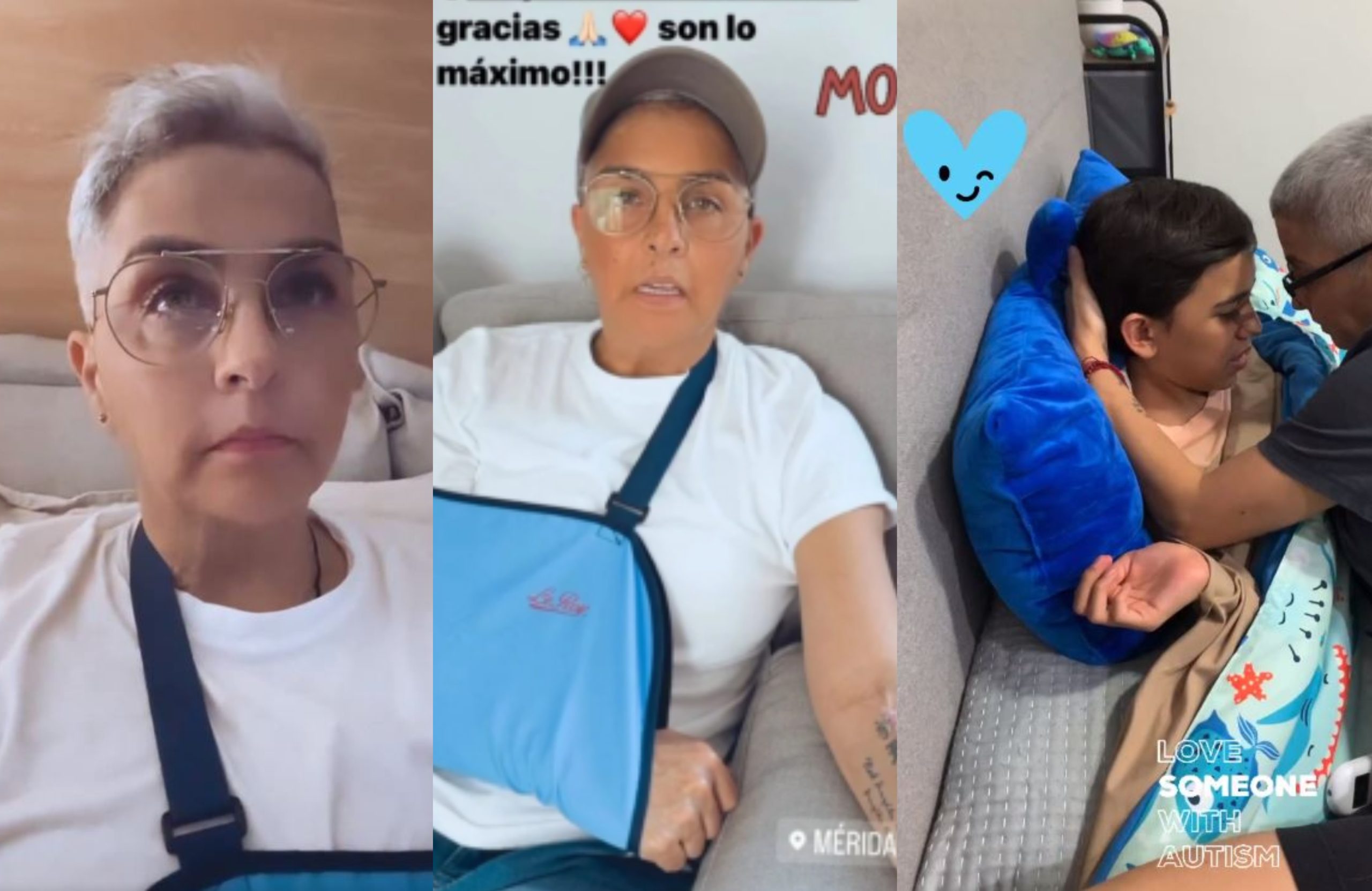 Federica Quijano fue hospitalizada luego de que su hijo la golpeara ...